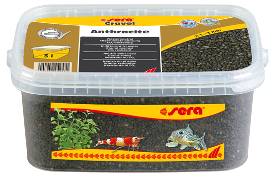 Sera - Sera - Gravel Anthracite 3L