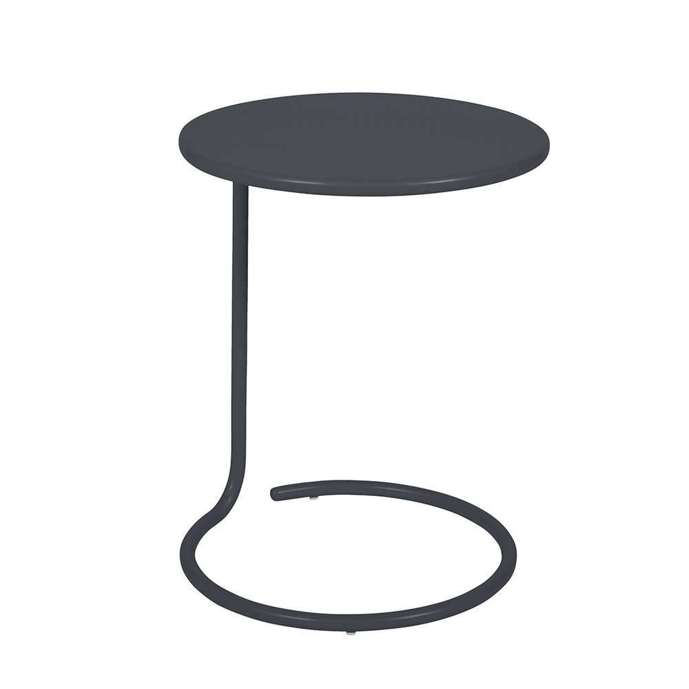 Fermob - Table d'appoint d'extérieur déporté acier carbone Coolside Fermob - Image 1