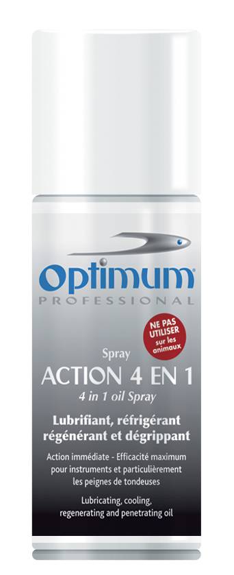 Optimum - Optimum - Spray action 4 en 1 pour instruments 150 ml