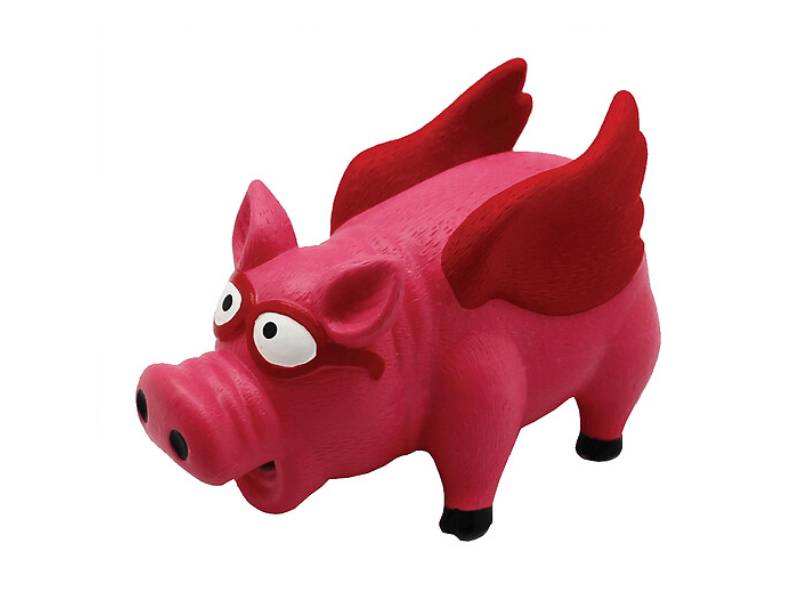 Jouet pour chien Latex Imitant Bruit de Cochon 16 cm – ANKA