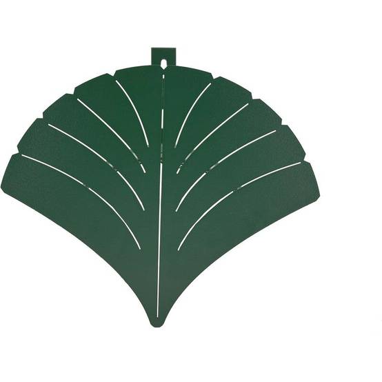 Mermier Jardin - Porte-tuyau mural acier vert 28x33x15 cm - MERMIER - Image 3