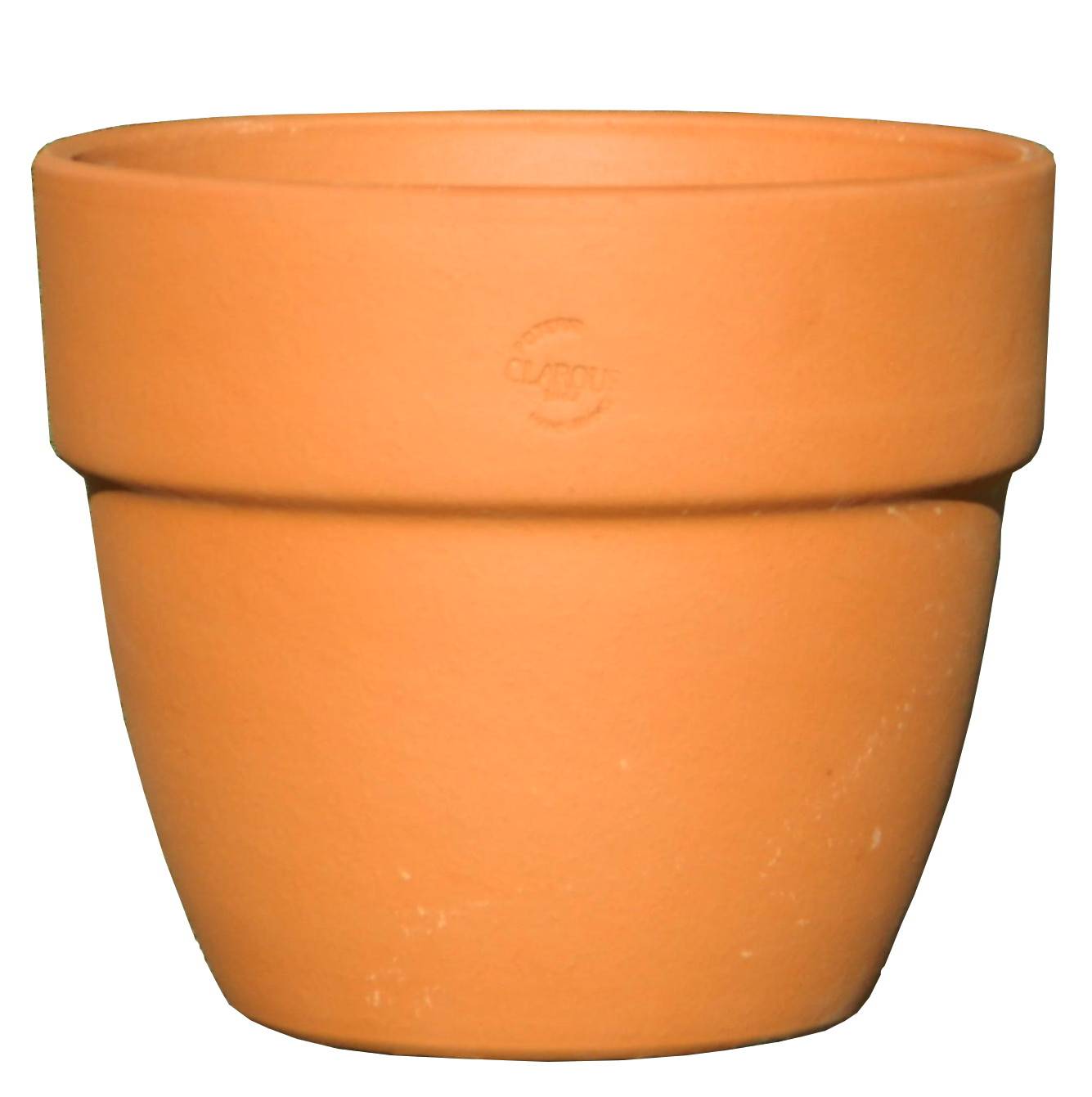 W.Hairie-Grandon - W Hairie Grandon - Pot Pessac terre cuite rouge Ø.24 x H.20 cm - Image 1