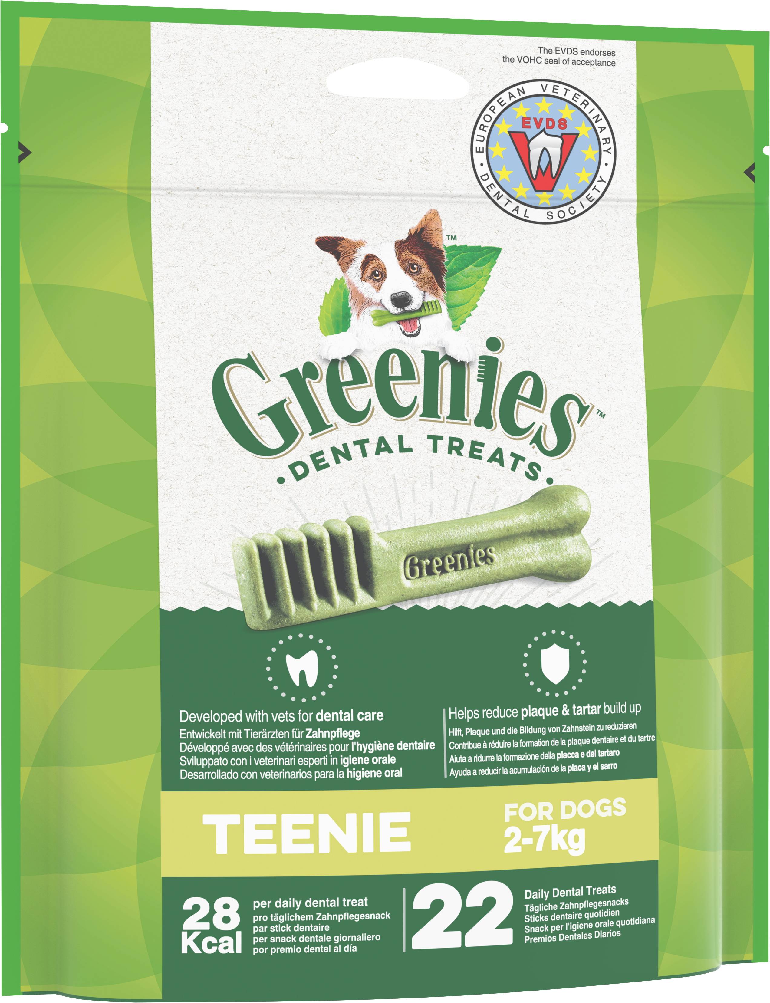 Greenies - Friandises Bâtonnets Dentaires Teenie – GREENIES - Imagen 1
