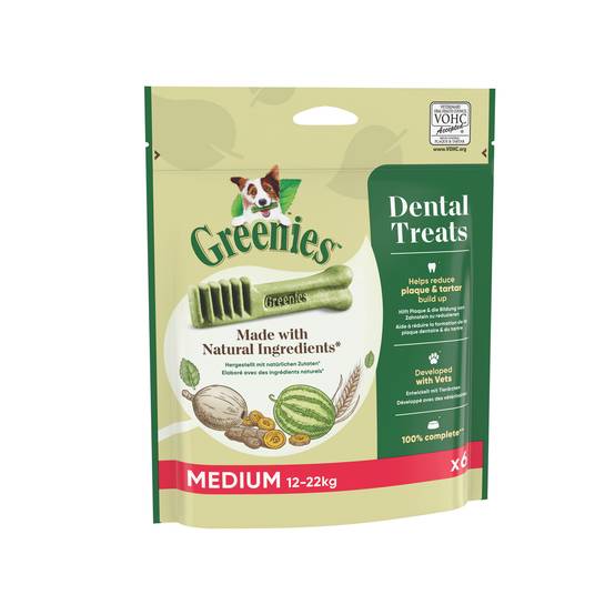 Greenies - Friandises Sticks Dentaires MEDIUM pour Chien Moyen x6 - GREENIES - Image 2