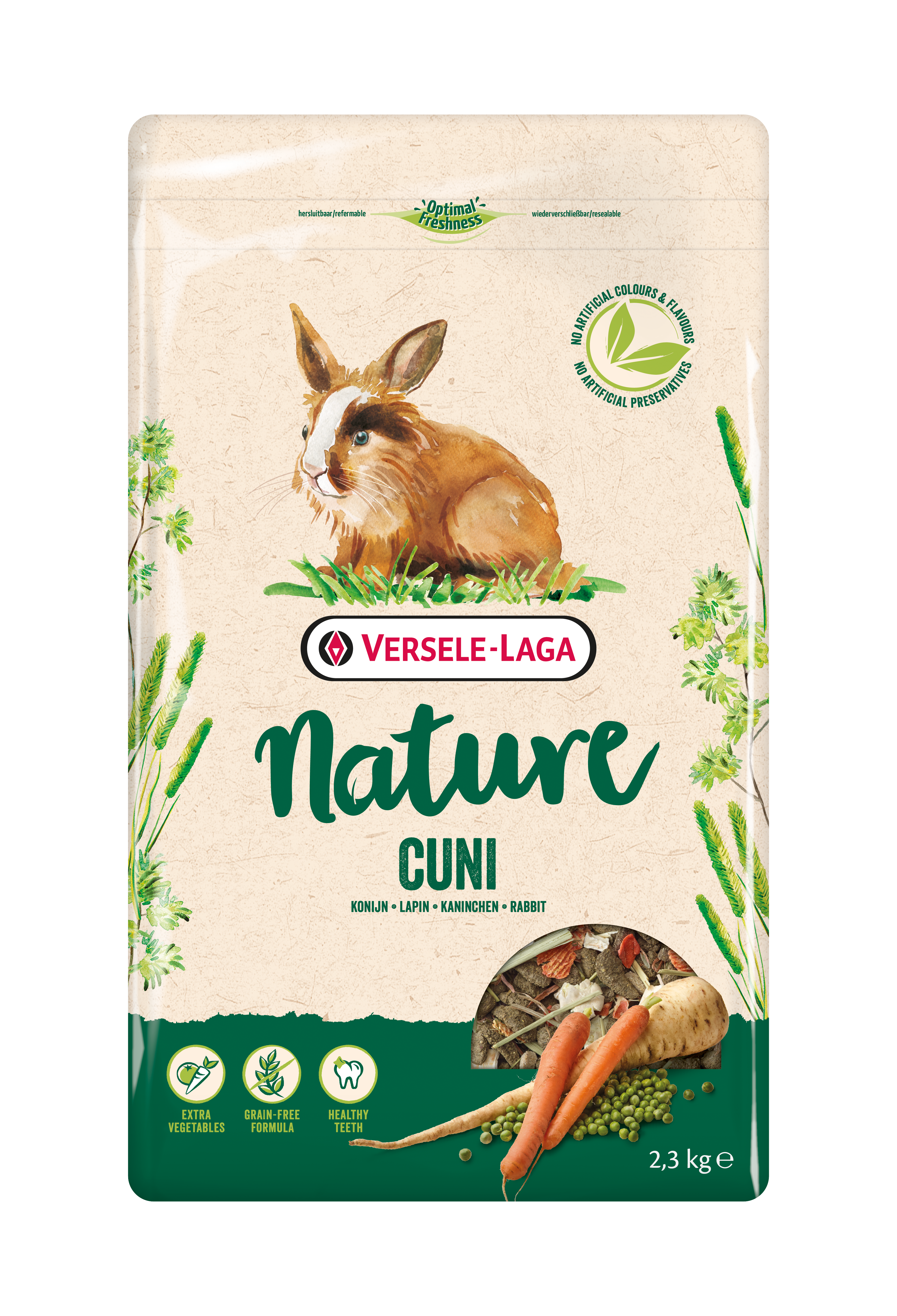 Versele Laga - Mélange Nature Cuni Lapin 2,3 kg - Image 3