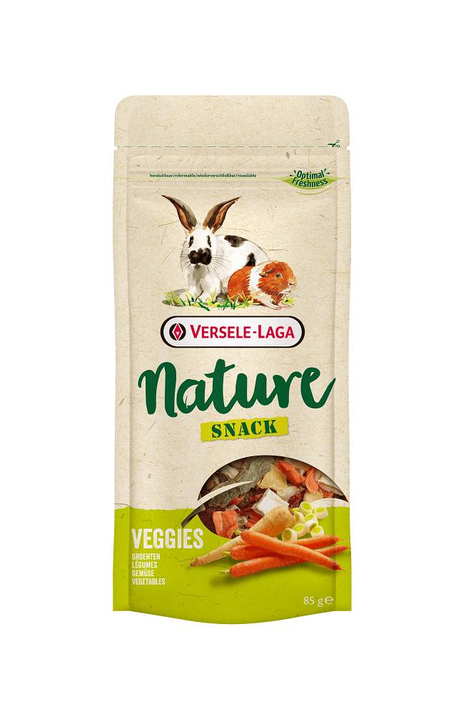 Versele Laga - Friandise Snack Nature Veggies rongeurs 85 g Versele Laga