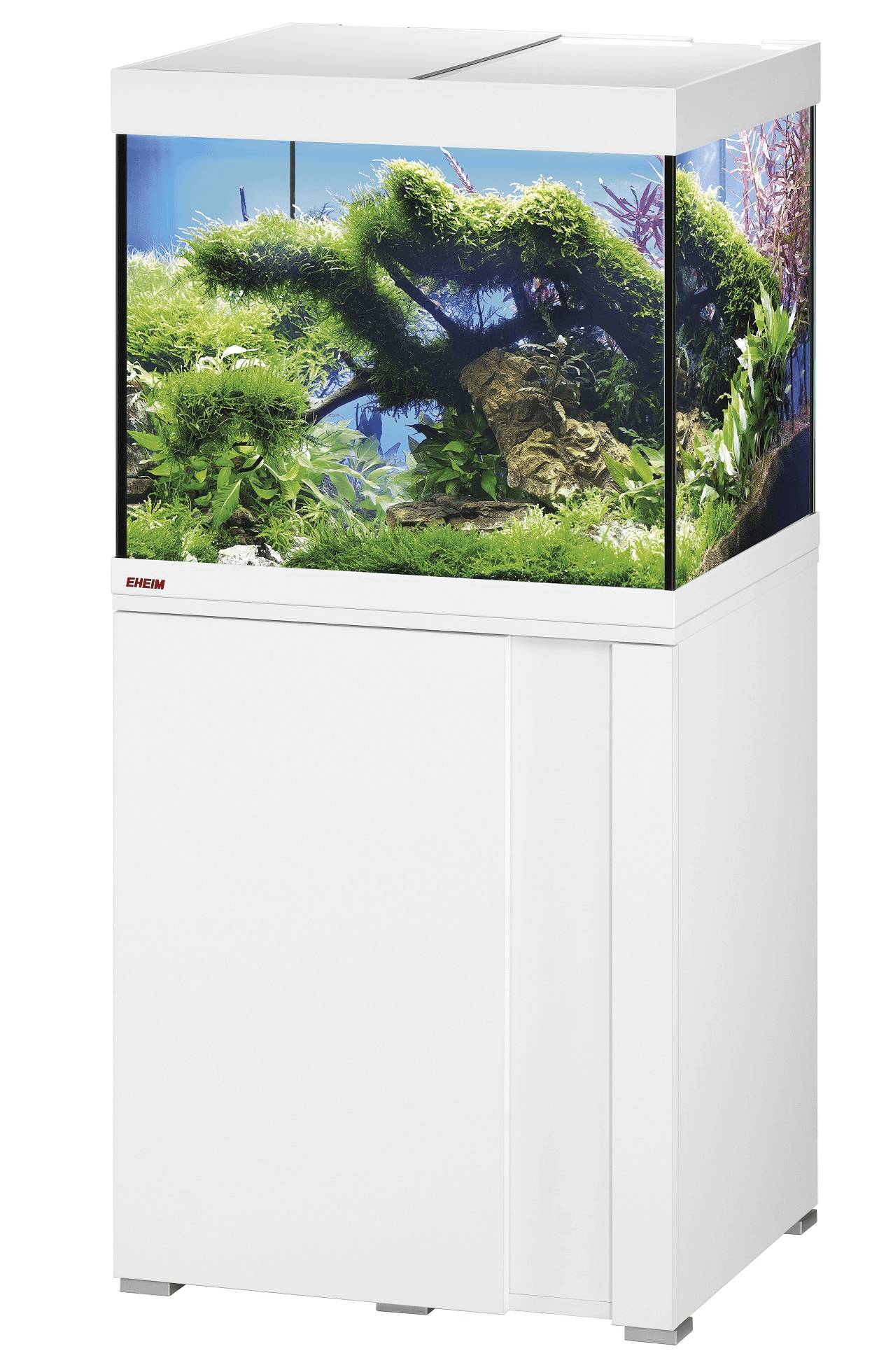 Eheim - Eheim - Aquarium et meuble Vivaline 150 L blanc H.124 cm