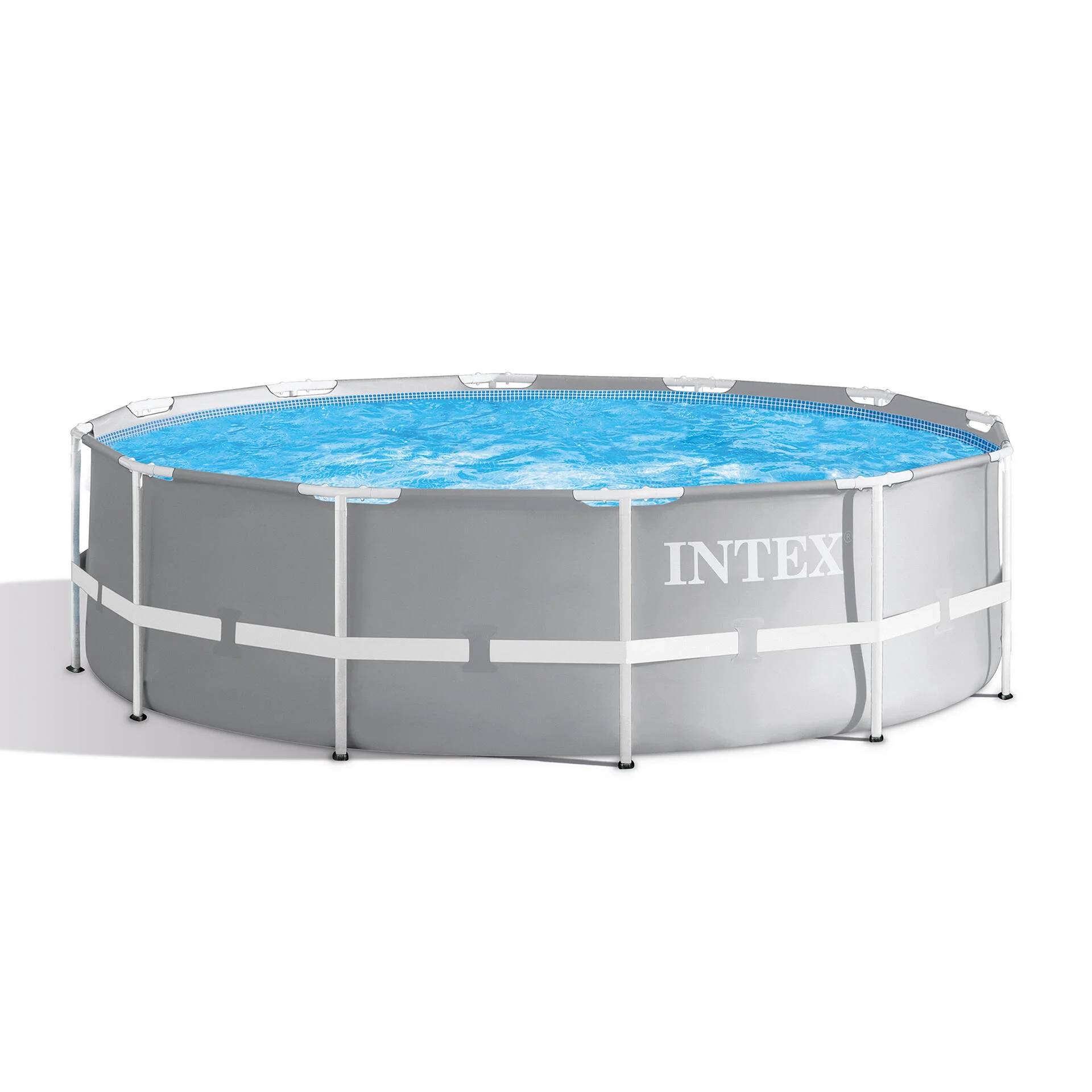 Intex - Piscine Tubulaire Ronde Prism Frame - INTEX - Imagen 4