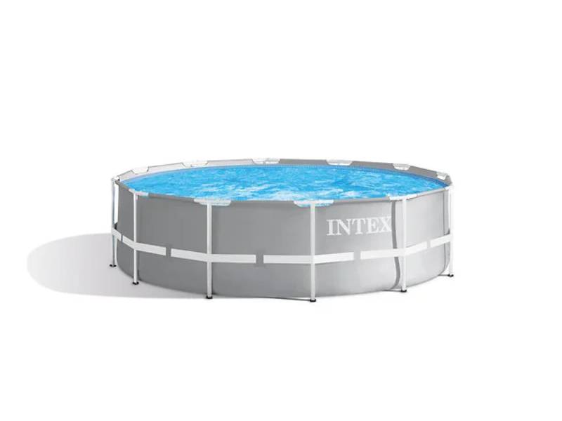 Intex - Piscine Tubulaire Ronde Prism Frame - INTEX - Imagen 1