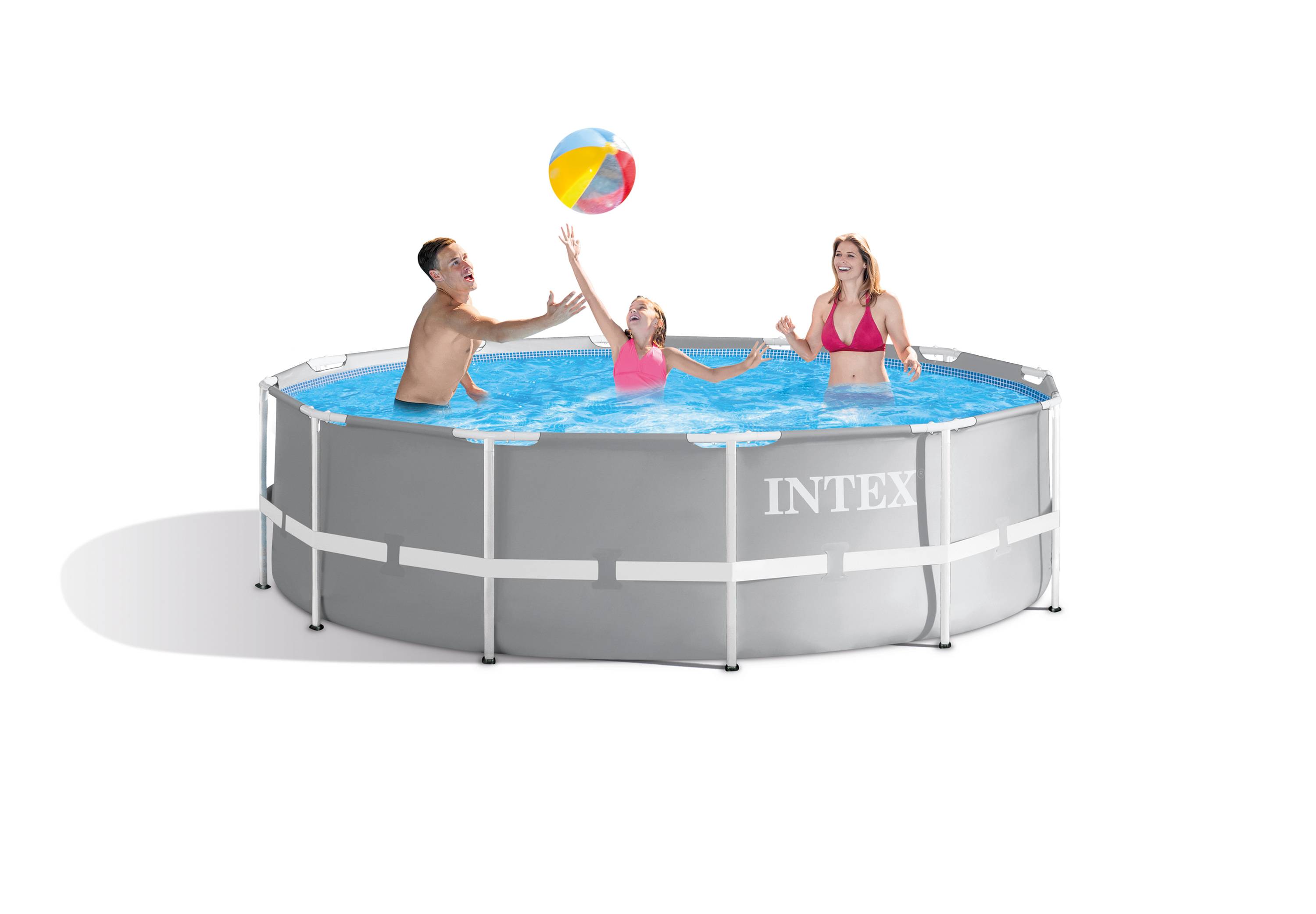 Intex - Piscine Tubulaire Ronde Prism Frame - INTEX - Imagen 2