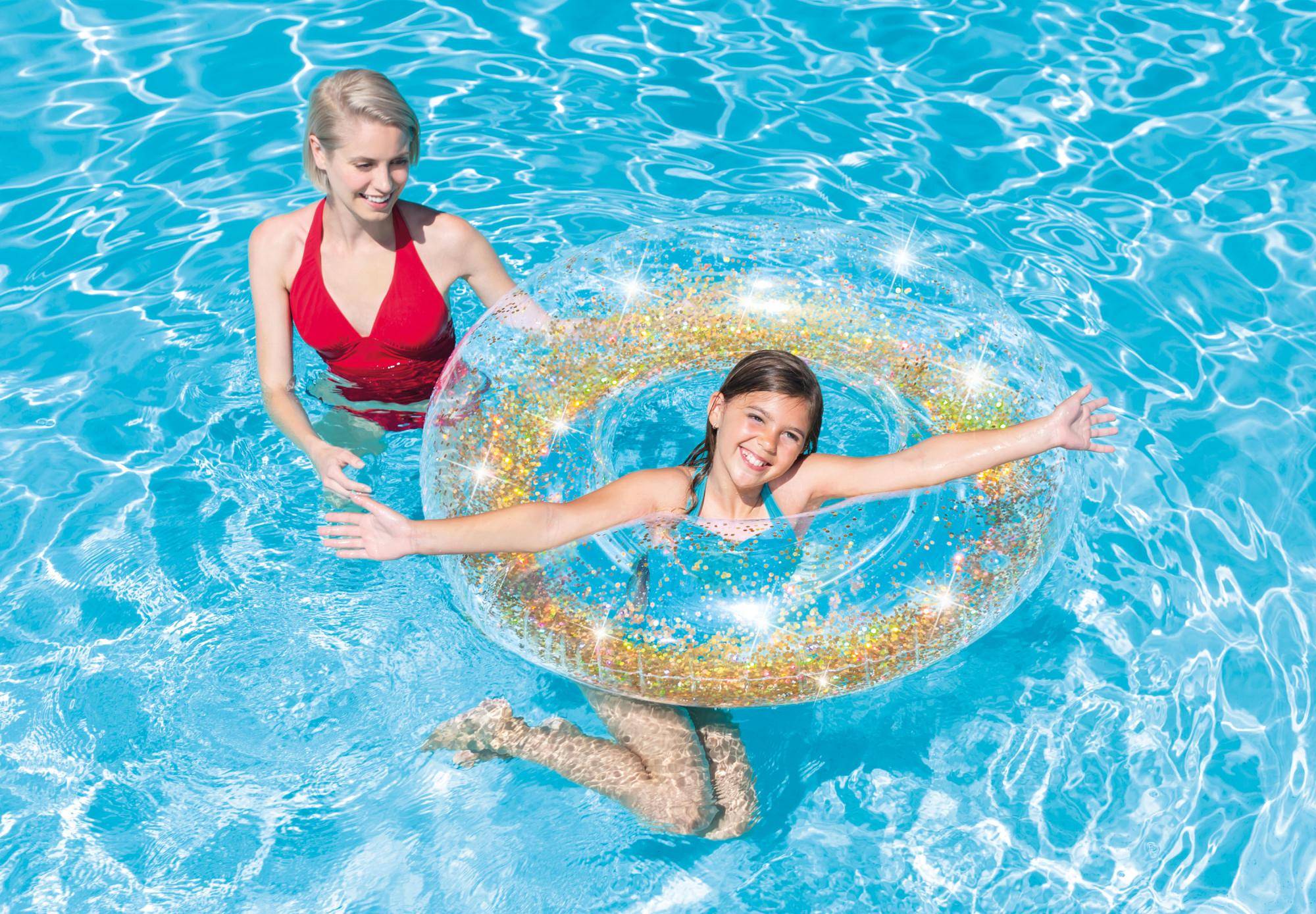 Intex - Bouée Gonflable Paillettes - INTEX - Imagen 7