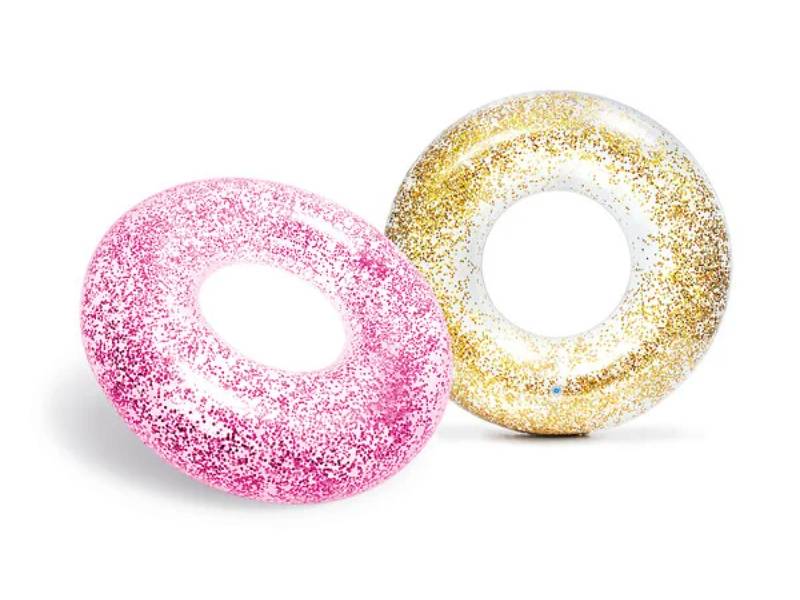 Intex - Bouée Gonflable Paillettes - INTEX