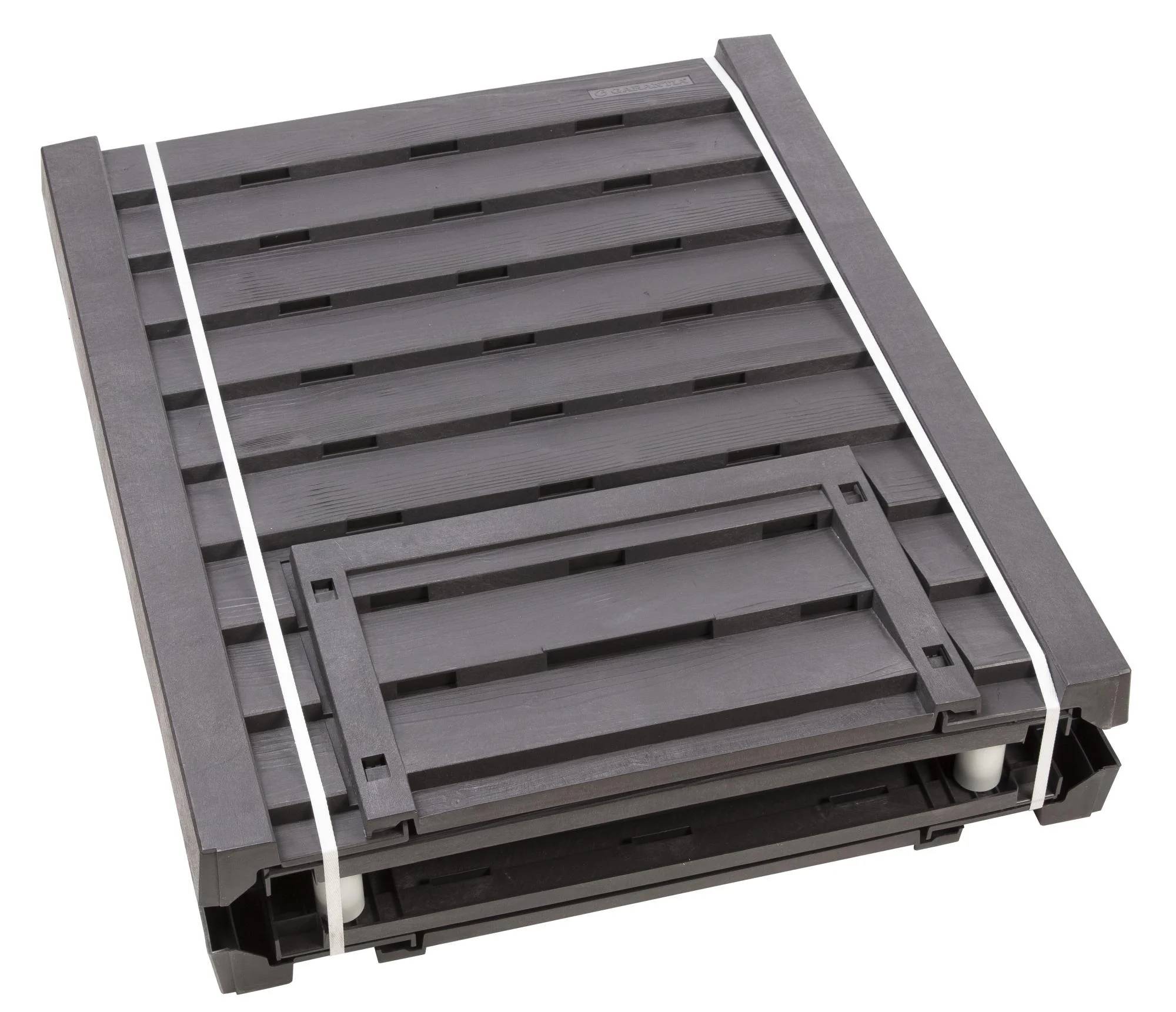 Garantia - Composteur Thermo-Wood 600 L brun anthracite L80 x l80 x H100 cm - Imagen 8