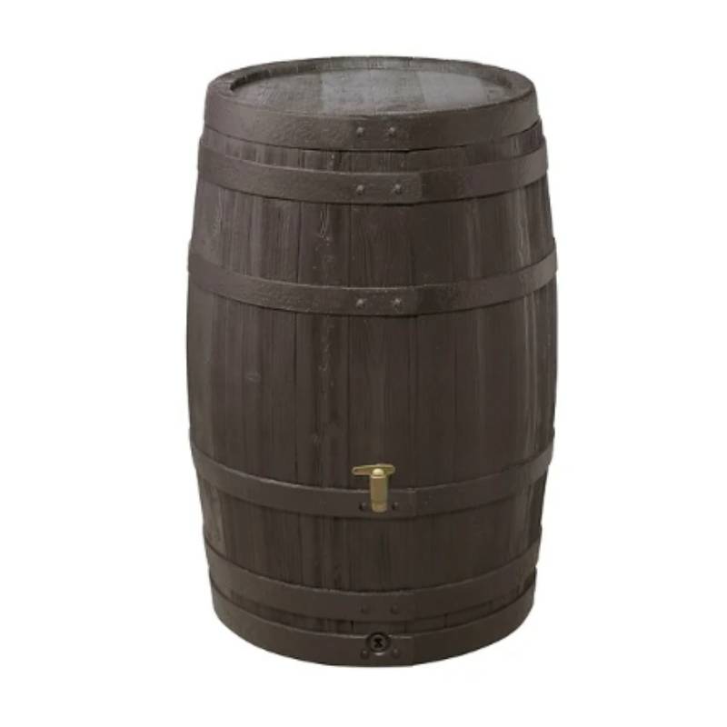 Garantia - Récupérateur d'eau de pluie 250L tonneau brun - GARANTIA - Image 3