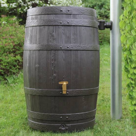Garantia - Récupérateur d'eau de pluie 250L tonneau brun - GARANTIA - Image 2