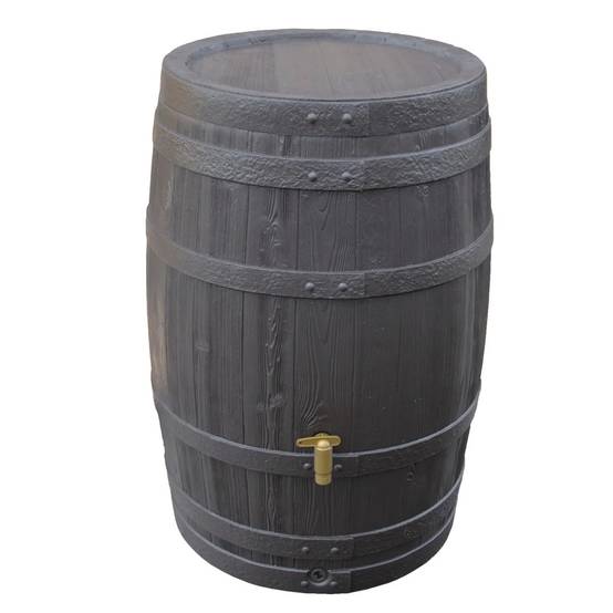 Garantia - Récupérateur d'eau de pluie 250L tonneau brun - GARANTIA - Image 1