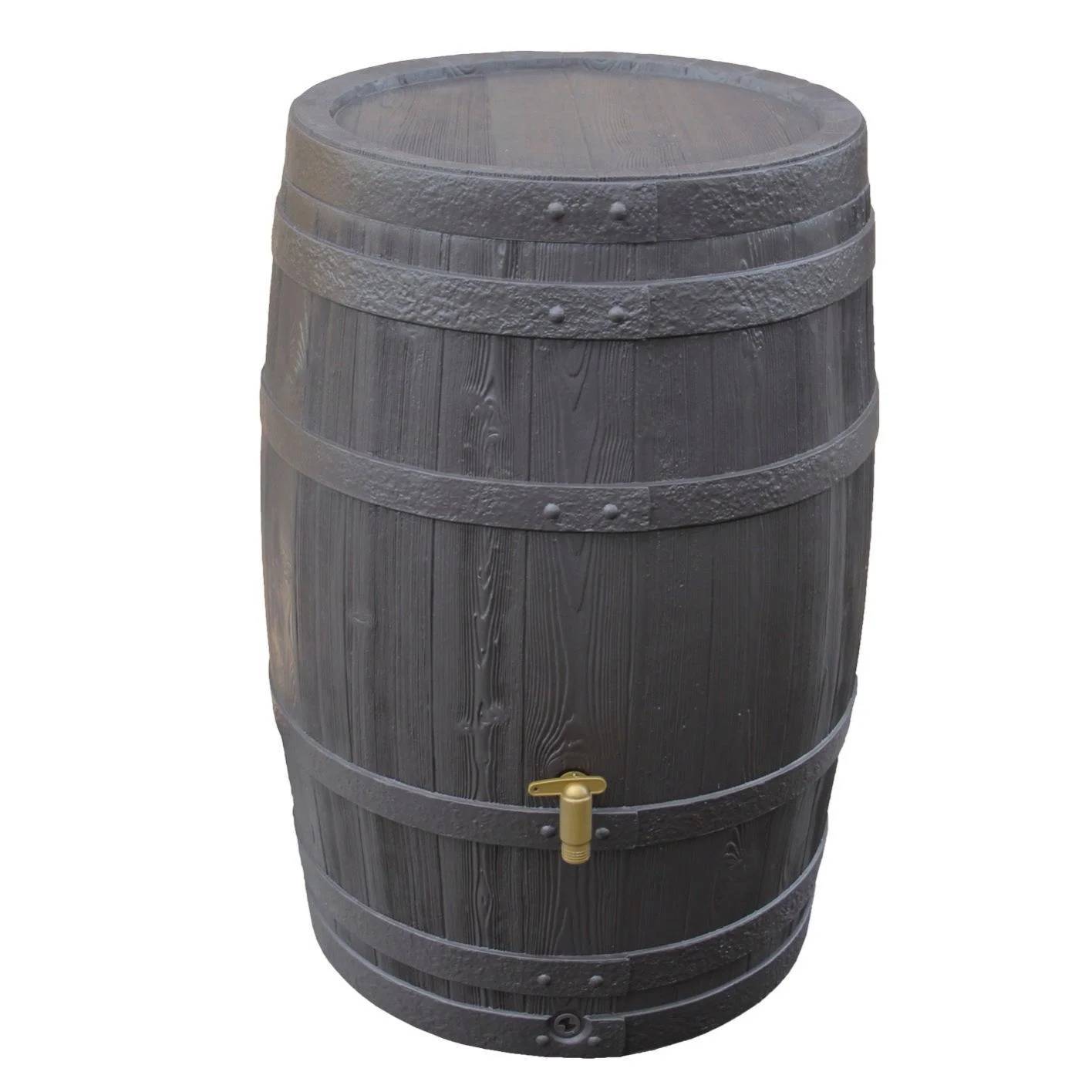 Garantia - Récupérateur d'eau de pluie 250L tonneau brun - GARANTIA - Image 1