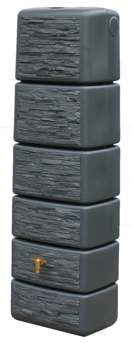 Garantia - Récupérateur d'eau de pluie 330 L mural robinet inclus - Garantia - Image 7