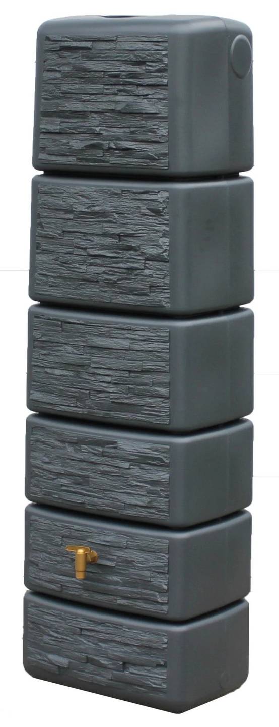 Garantia - Récupérateur d'eau de pluie 330 L mural robinet inclus - Garantia - Image 1
