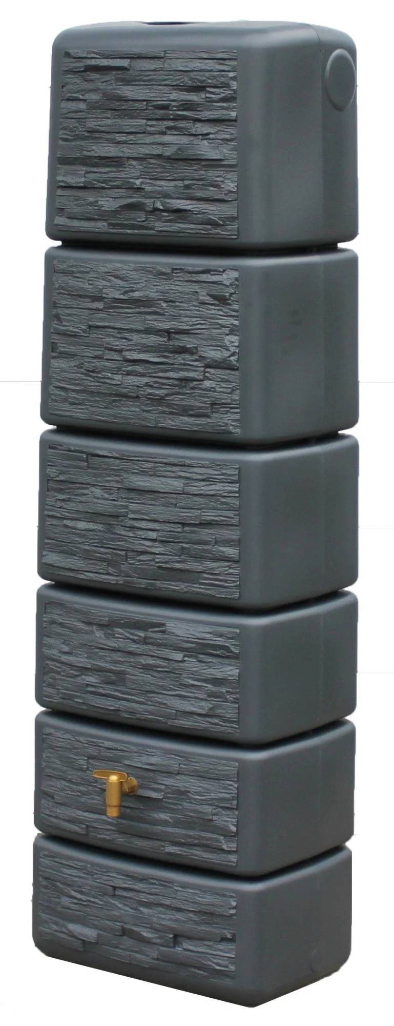 Garantia - Récupérateur d'eau de pluie 330 L mural robinet inclus - Garantia - Image 1