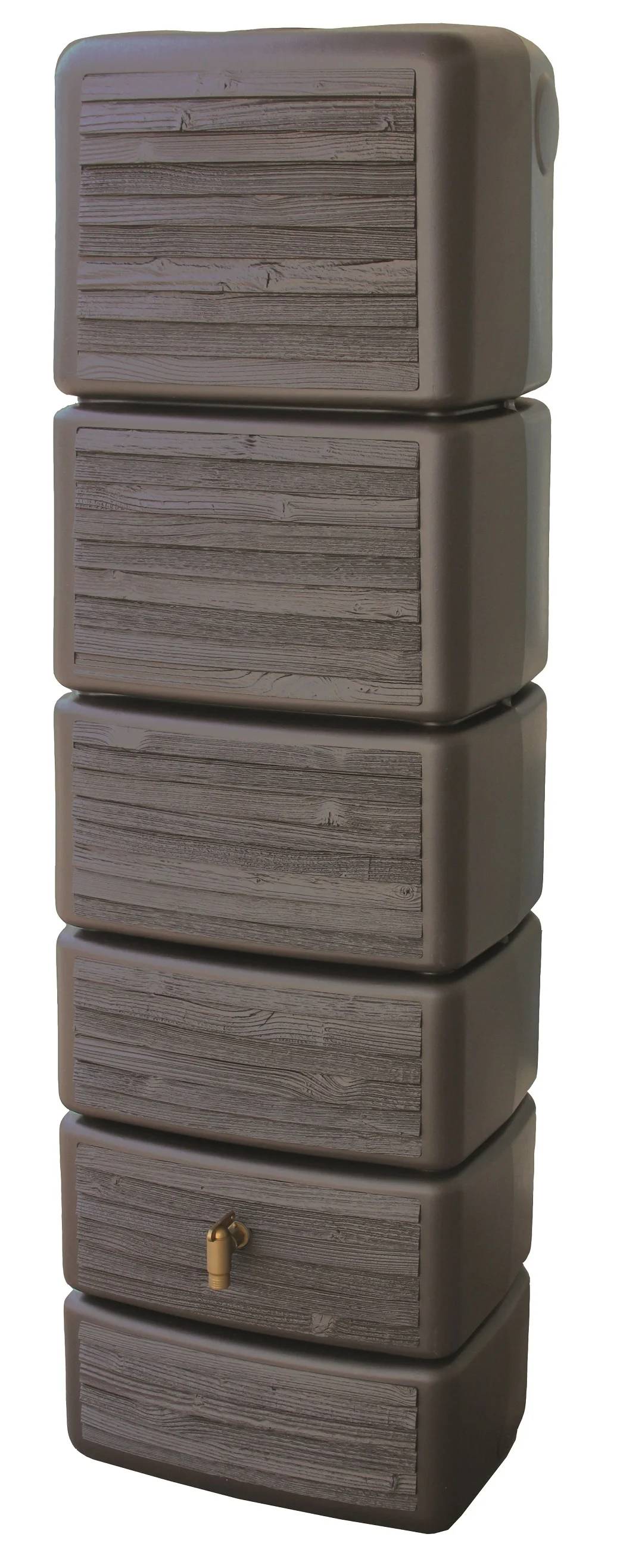 Garantia - Récupérateur d'eau de pluie 300L murale Slim Wood - GARANTIA - Image 5