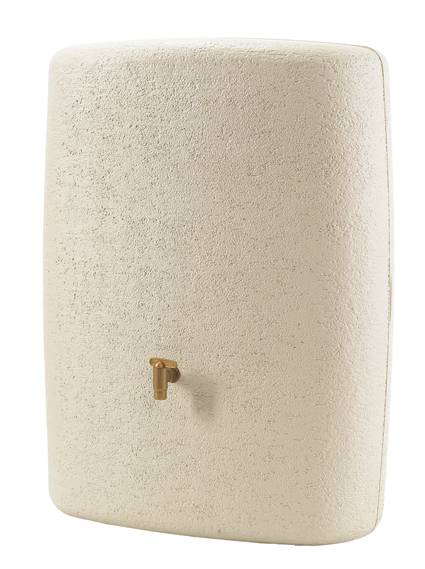 Garantia - Récupérateur d'eau de pluie 275L mural robinet inclus sable Terra - GARANTIA - Image 2