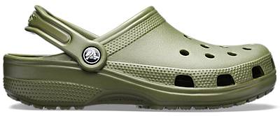 Crocs - Sabot Crocs homme vert foncé Classic Taille 43