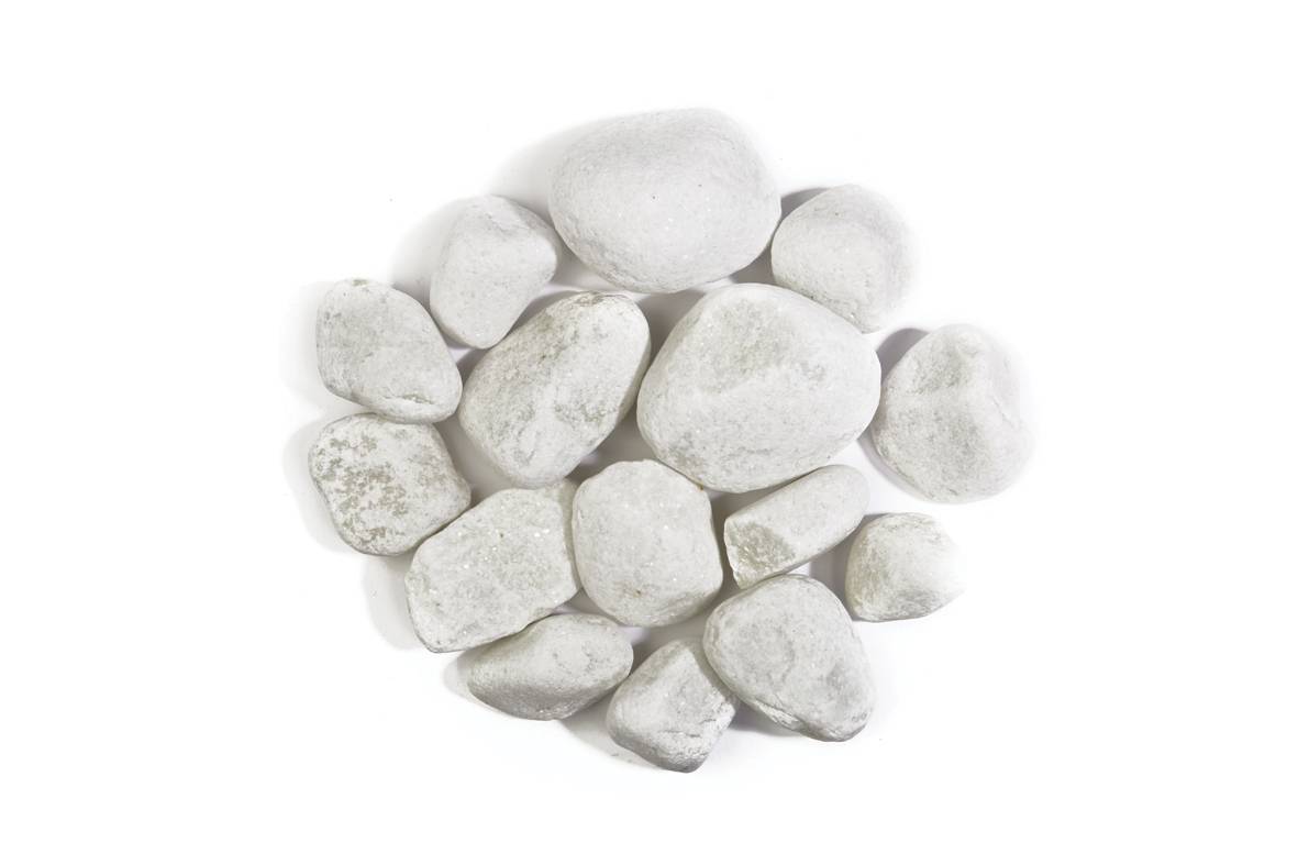 Galets Marbre Blanc - MINERIALE