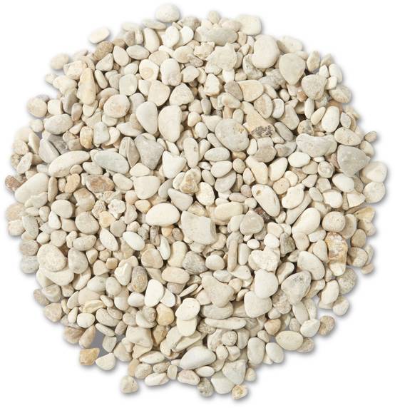 Gravier mignonette roulé lavé sable 5/8 mm - 25 kg - Image 1