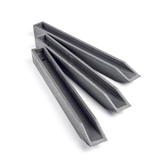 Chamorin - Lot de 10 piquets Ecopic gris + 20 vis - ECOLAT - Image 6