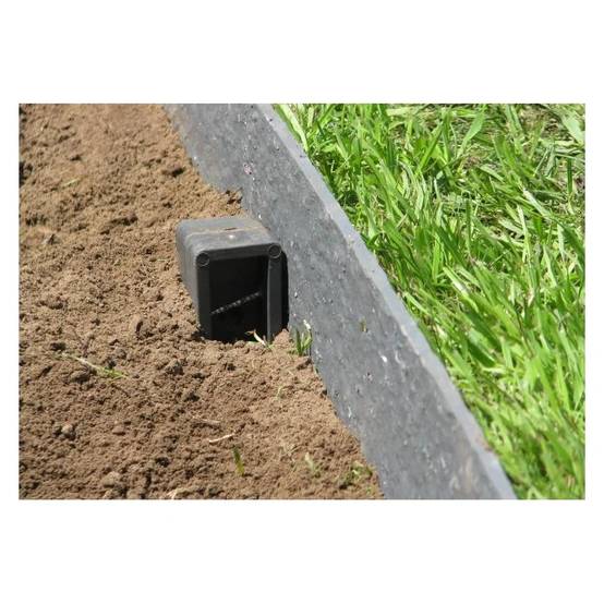 Chamorin - Lot de 10 piquets Ecopic gris + 20 vis - ECOLAT - Image 8