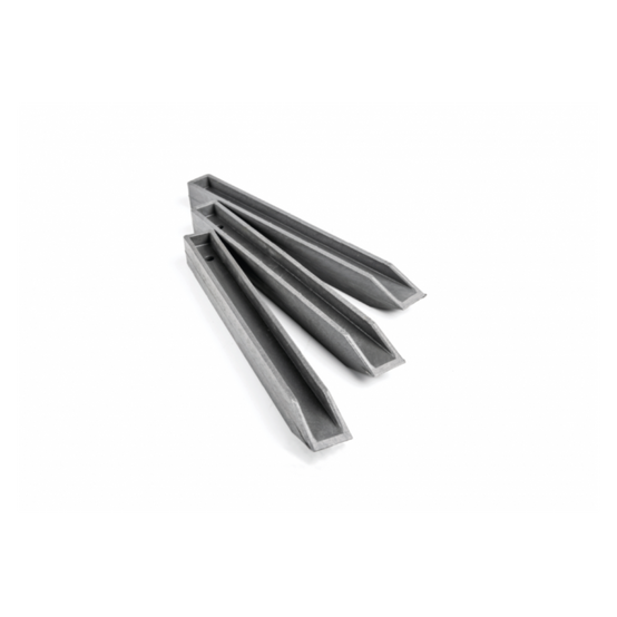 Chamorin - Lot de 10 piquets Ecopic gris + 20 vis - ECOLAT - Image 10
