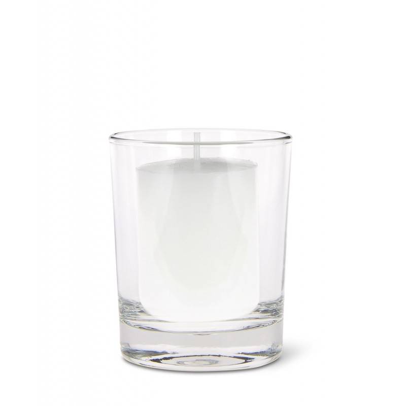 Bougies la Française - Photophore verre pour bougies votives Ø.6,20 x H.6,40 cm - Imagen 2