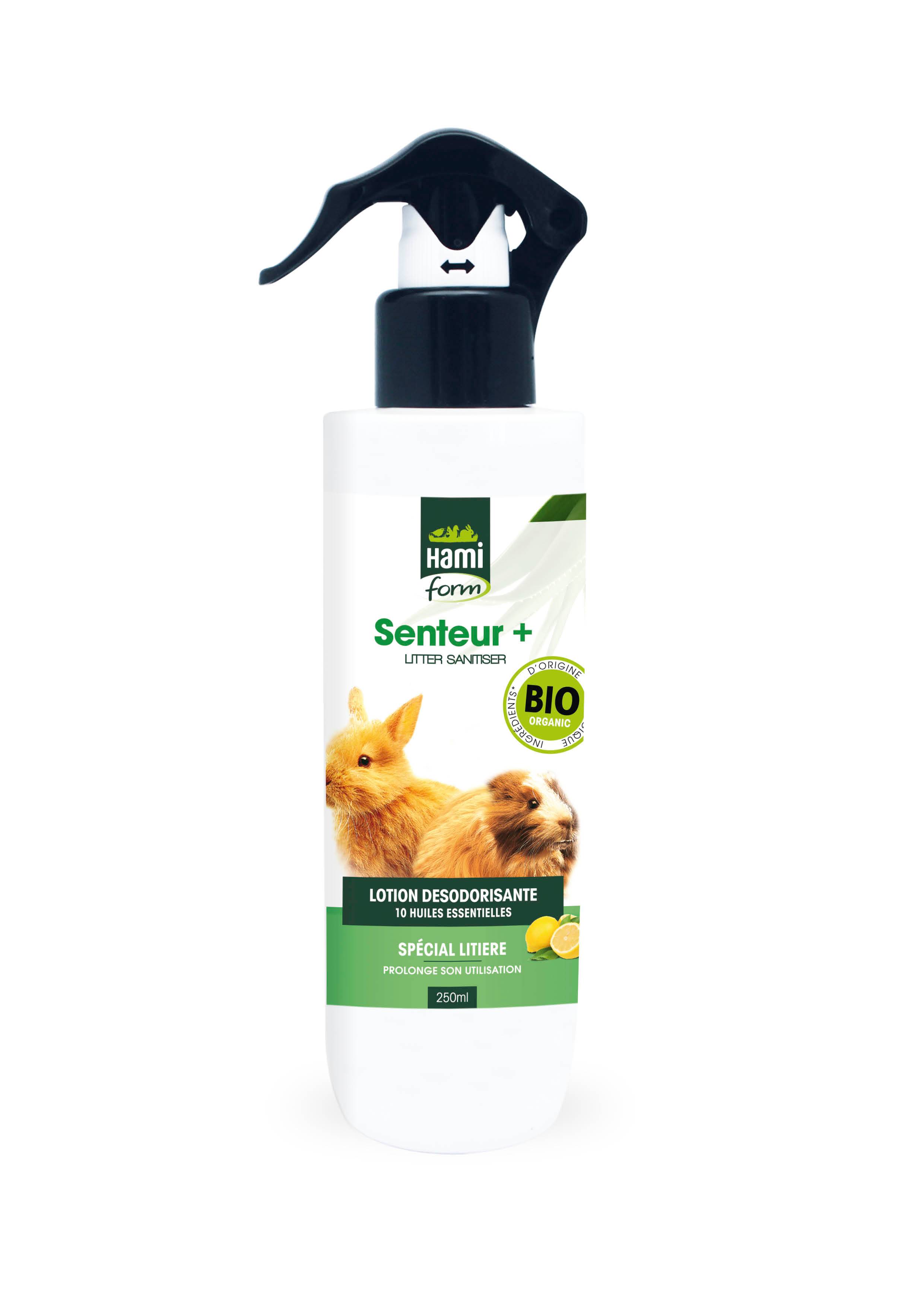 Hamiform - Spray désodorisant Senteur + bio 250 ml - Imagen 1