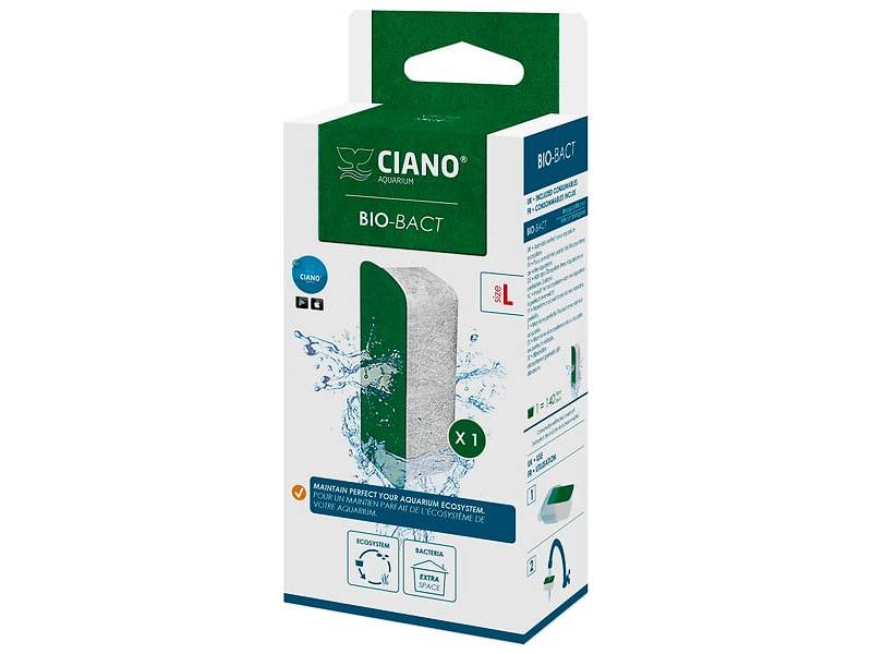 Ciano - Cartouches Biobact taille L pour filtre d'aquarium - Imagen 5
