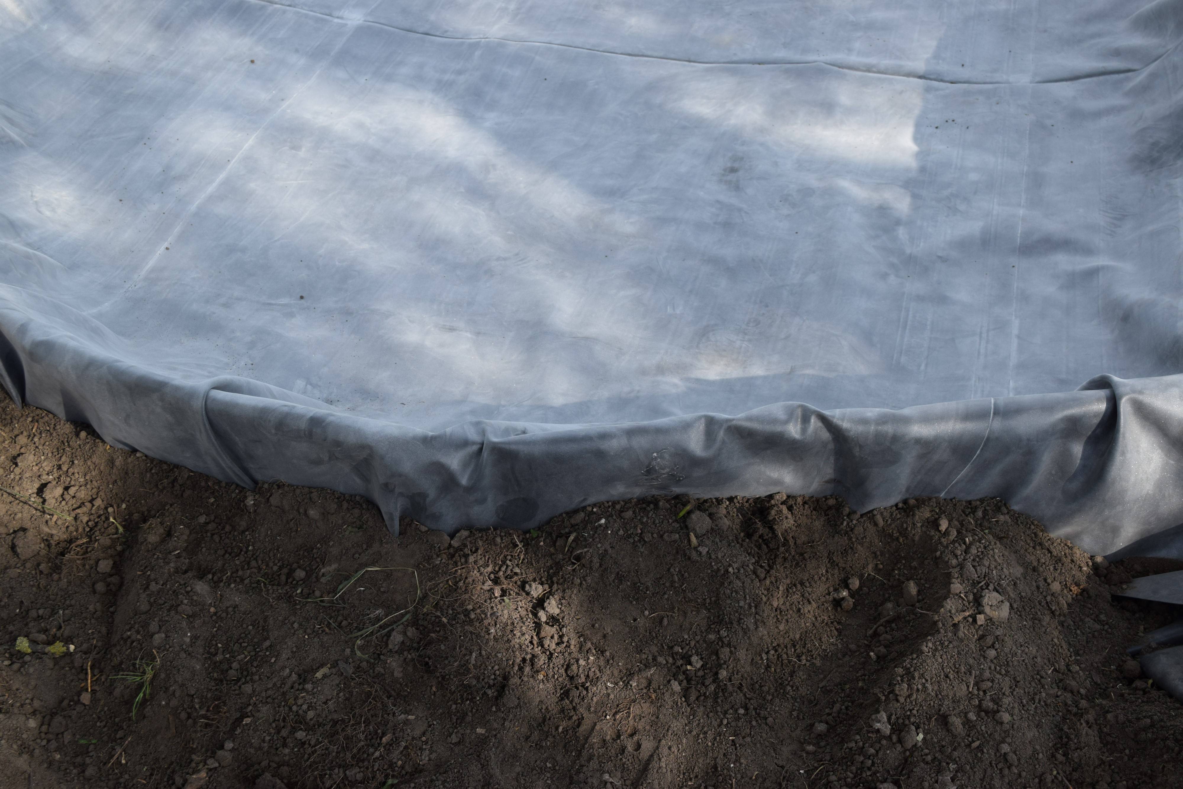 Ubbink - Bordure de Jardin et Bassin PVC Recyclé Ardoise - BORDERFIX - Imagen 3