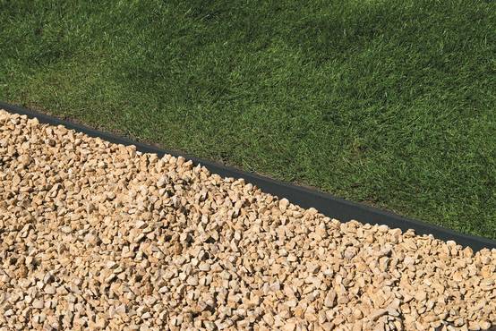 Ubbink - Bordure de Jardin et Bassin PVC Recyclé Ardoise - BORDERFIX - Image 2