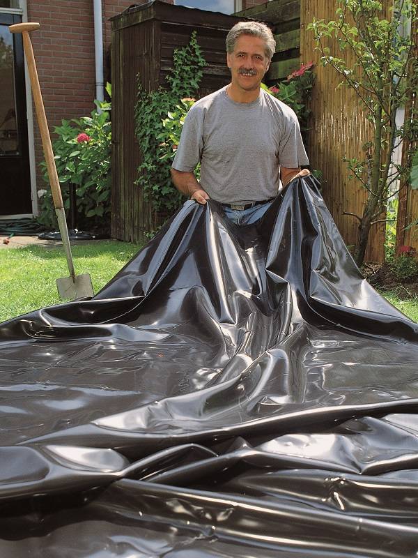 Ubbink - Lona para estanque 0.5mm Aqualiner PVC 2 x 25 m - Corte al m² – Ubbink - Imagen 3