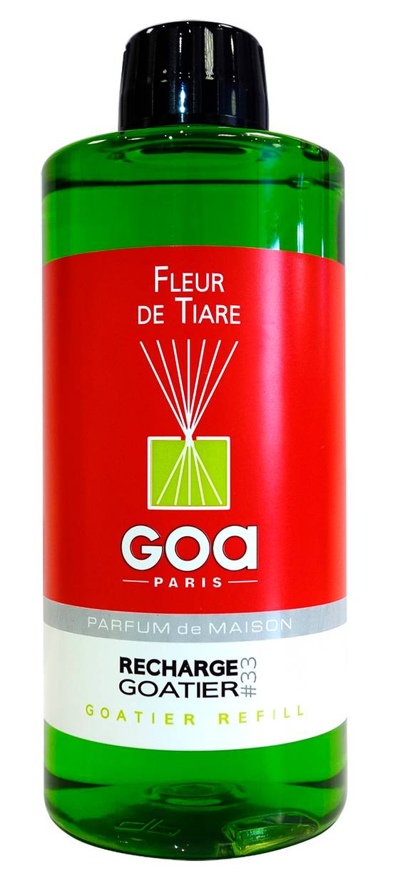 Goa - Recharge Goatier Fleur de Tiaré – RECHARGE GOATIER - Image 1