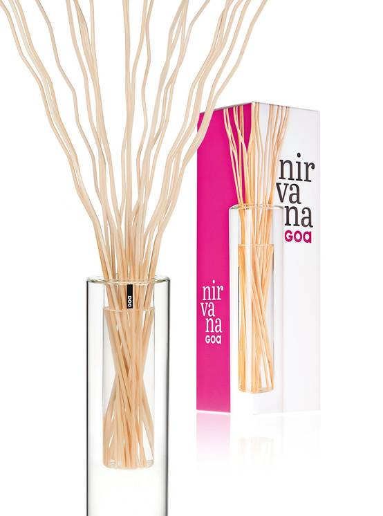 Goa - Diffuseur Goatier vide Nirvana rotins torsades fournis