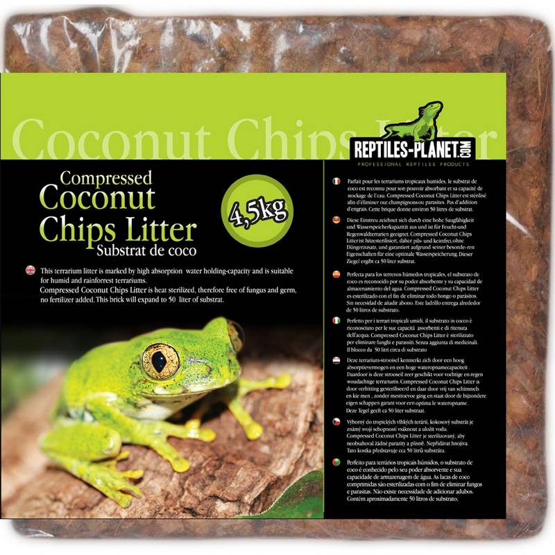 Reptiles Planet - Reptiles Planet - Substrat de coco 4.5 kg