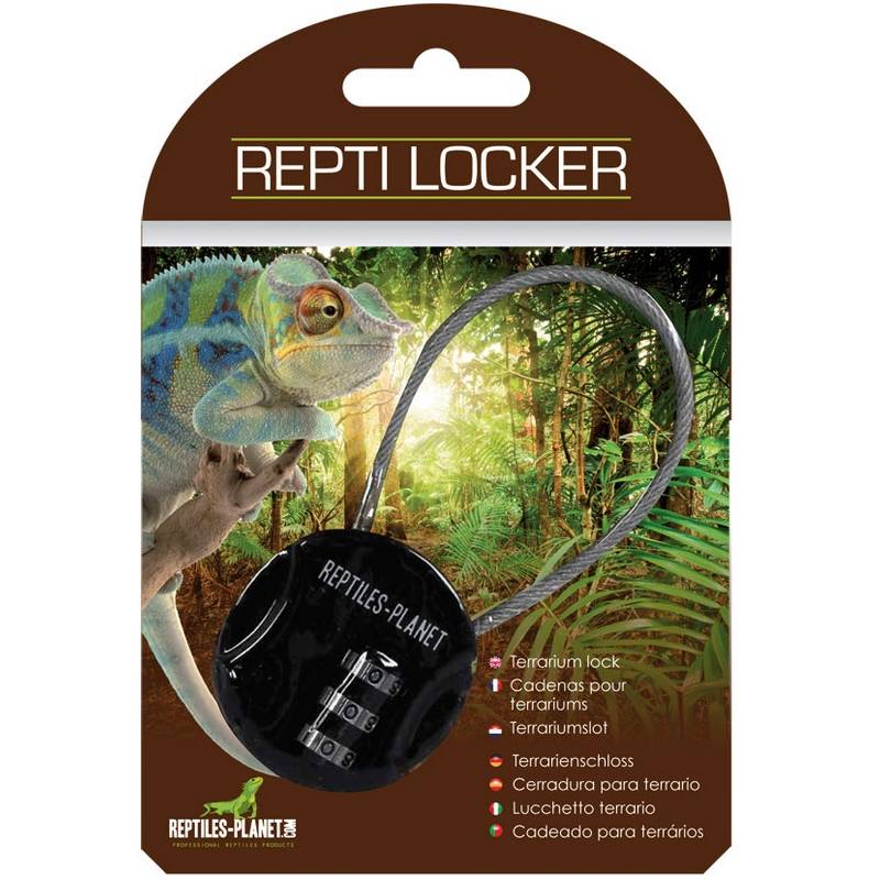 Reptiles Planet - Reptiles Planet - Cadenas Repti Locker - L.9 x l.1,5 x H.4 cm
