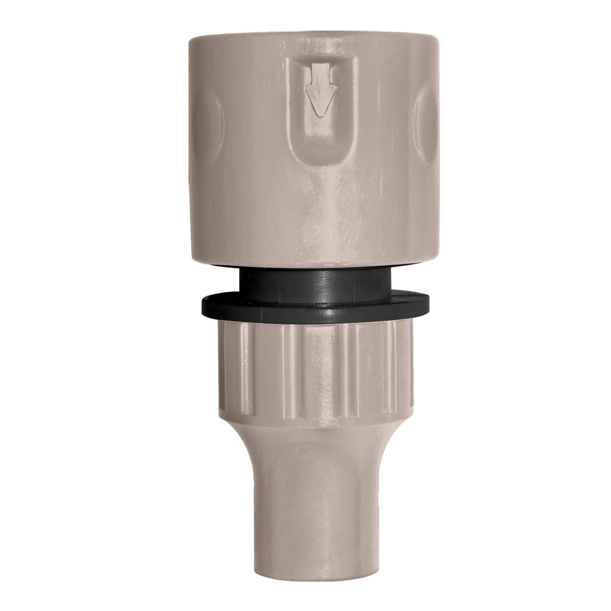 Jardibric - Raccord rapide tuyau plastique vert/taupe Ø 10 mm – JARDIBRIC - Image 6