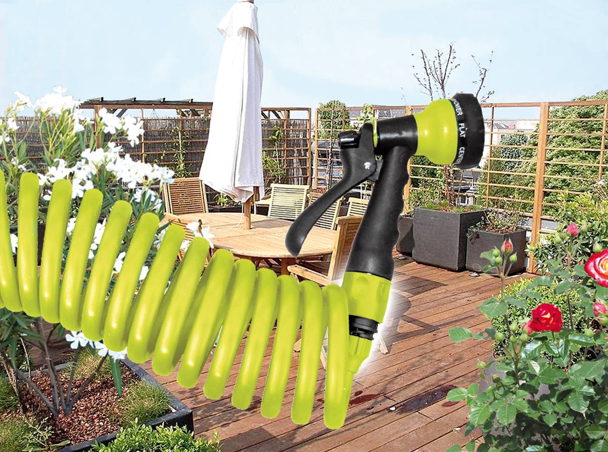 Jardibric - Raccord rapide tuyau plastique vert/taupe Ø 10 mm – JARDIBRIC - Image 4