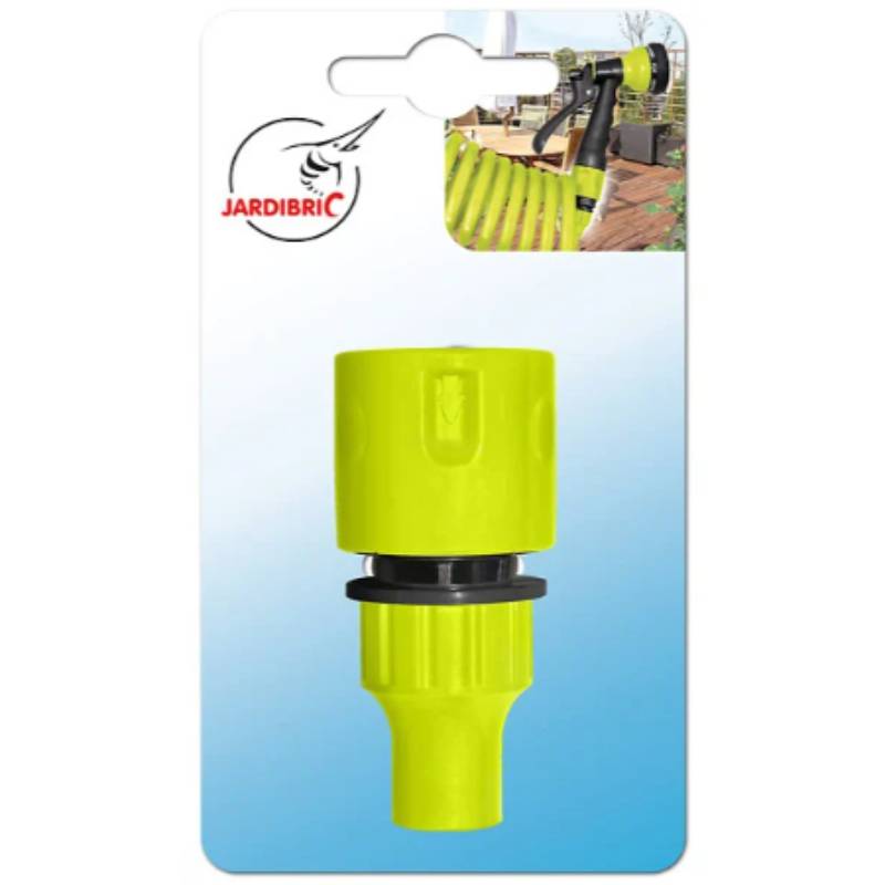Jardibric - Raccord rapide tuyau plastique vert/taupe Ø 10 mm – JARDIBRIC - Image 7