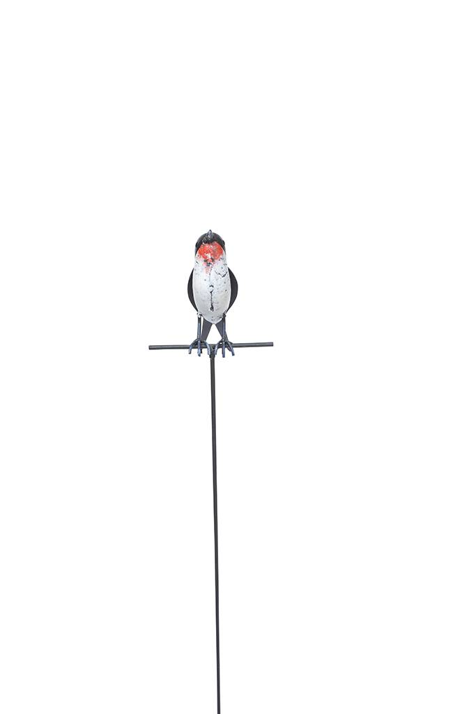 Garden ID - Garden ID - Décoration métal hirondelle L.18 x l.14 x H.132 cm - Imagen 5