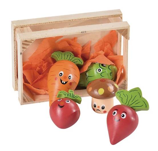 Tyrol - Caisse de légumes à ronger Tutti Woody L7 x l3,6 x h10 cm - Image 1