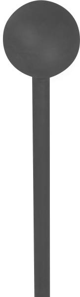 Windhager - Tuteur déco boule anthracite L150 cm - Imagen 2