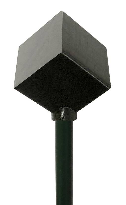 Peacock - Tuteur pinnups 100 cm décoratif cube - Imagen 1