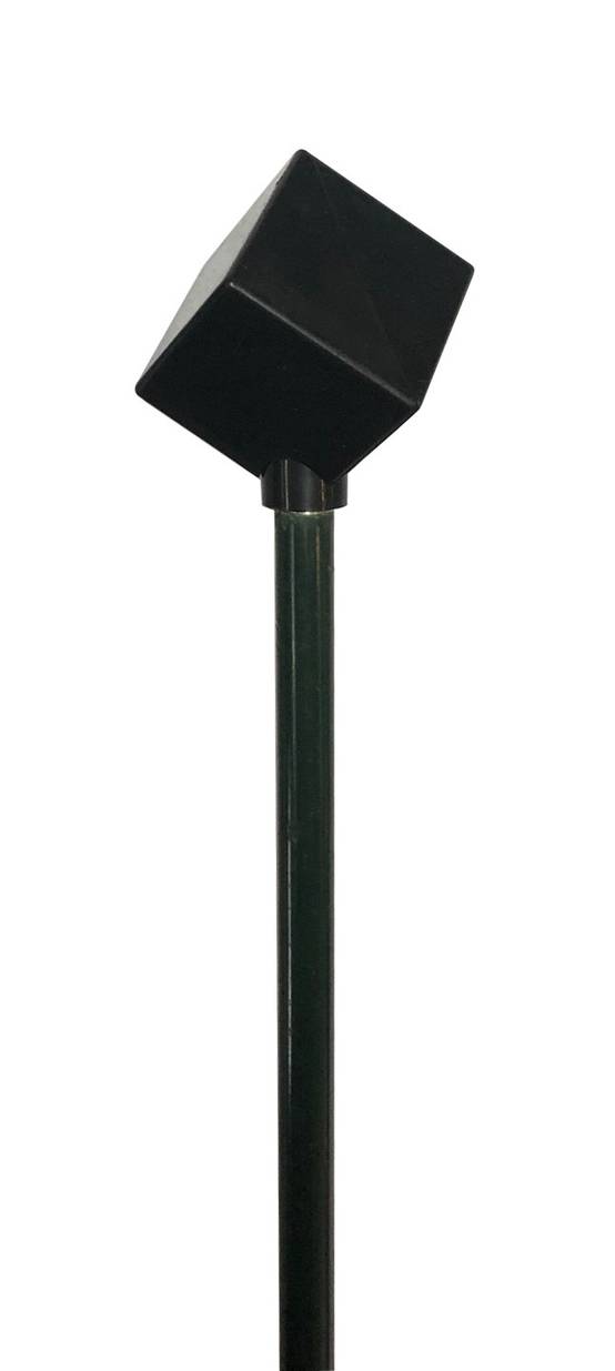 Peacock - Tuteur pinnups 100 cm décoratif cube - Image 2